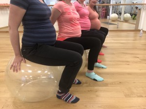 vadba za nosečnice